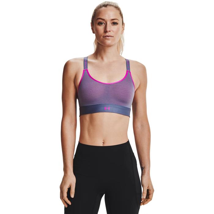 фото Топ under armour infinity mid - run hook bra, размер xs eur (1361032-470)