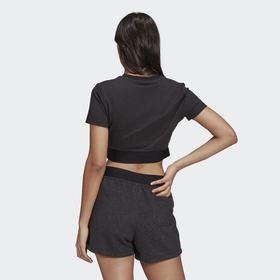 

Футболка женская, Adidas Cropped Tee, размер 46-48 (GN4324)
