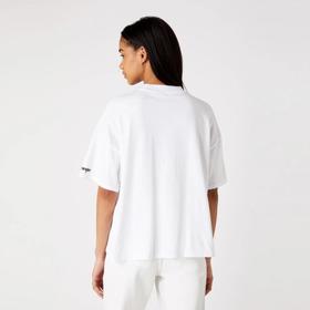 

Футболка женская, Wrangler HIGH RIB GIRLFRIEND WHITE, размер 58 (W7Q9GH989)