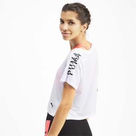 

Футболка женская, Puma Logo Graphic Tee, размер 48-50 (51833007)