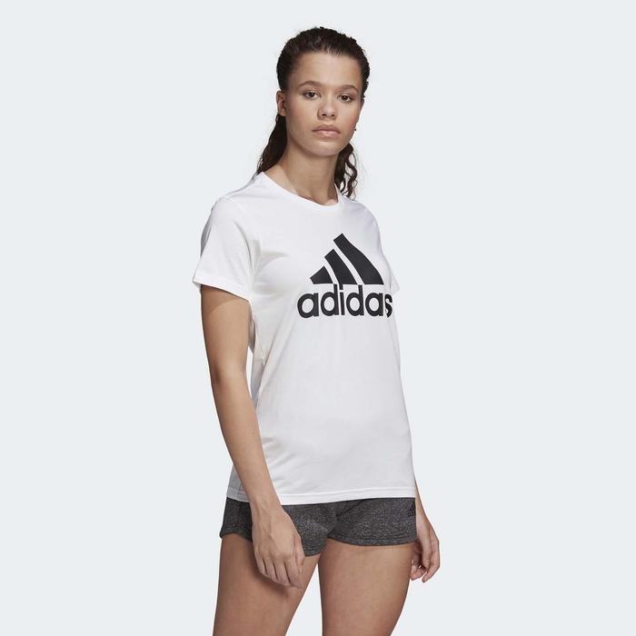 фото Футболка женская, adidas w bos co tee, размер 48-50 (fq3238)