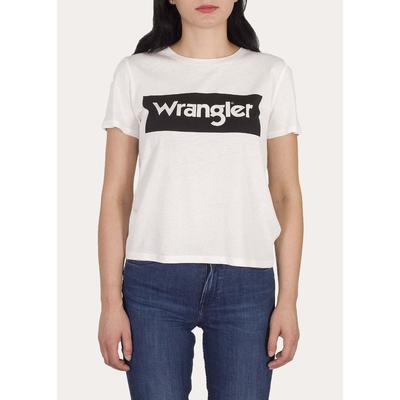 wrangler logo t shirt