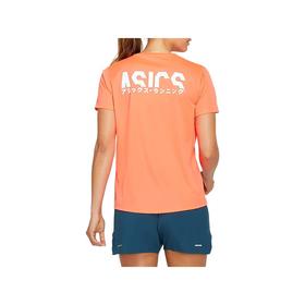 

Футболка женская, Asics KATAKANA SS TOP, размер 44-46 (2012A827-700)