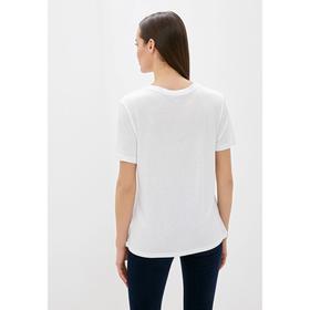 

Футболка женская, Lee RELAXED FIT TEE BRIGHT WHITE, размер 46 (L40CBWLJ)