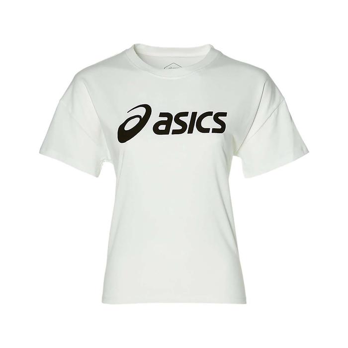 Футболка женская, Asics ASICS BIG LOGO TEE, размер 44-46 (2032A984-100)