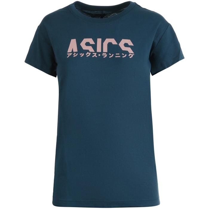 фото Футболка asics katakana graphic tee, размер 44-46 (2032b756-402)