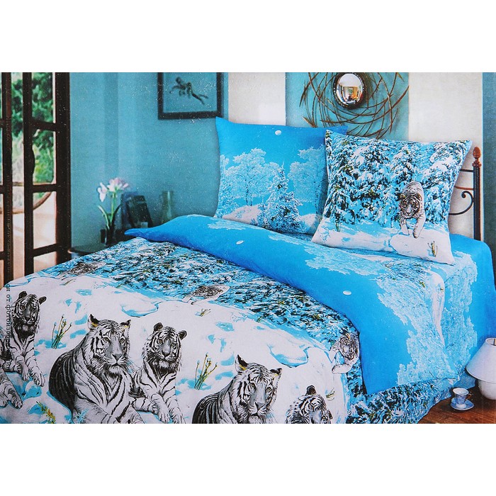 Постельное бельё Артпостель "Символ удачи" евро, размер 200х217см, 220х240 см, 70х70 см - 2 шт.