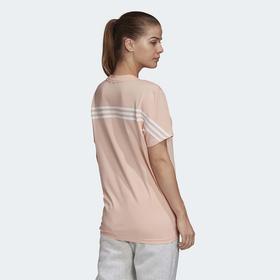 

Футболка женская, Adidas W MH 3S SS TEE HAZCOR, размер 42-44 (GH3800)