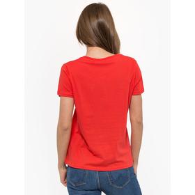 

Футболка Wrangler SS GRAPHIC TEE BITTERSWEET RED, размер 44 (W7Z4EVXBO)