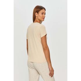 

Футболка женская, Lee CREW NECK TEE BLEACHED SAND, размер 44 (L41LYGOC)