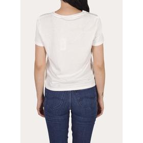 

Футболка женская, Wrangler BOX LOGO TEE OFF WHITE, размер 42 (W7P3EVX02)