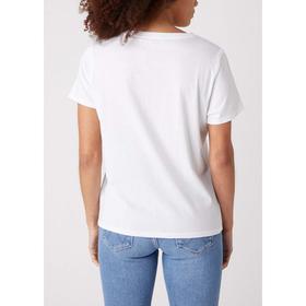 

Футболка женская, Wrangler RAINBOW REGULAR TRUE WHITE, размер 42 (W7N4EVXW2)