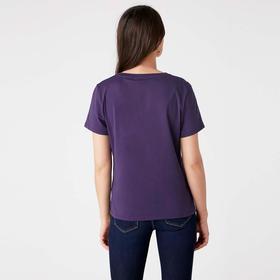 

Футболка Wrangler LOGO TEE PURPLE VELVET, размер 42 (W7P3EVXSL)