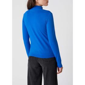 

Футболка женская, Wrangler HIGH NECK BABY TEE WRANGLER, размер 42 (W7R1D8X05)