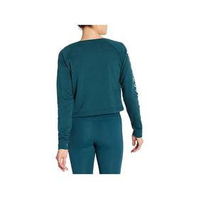 

Футболка с длинным рукавом Asics KATAKANA LS CROP TOP, размер 50-52 (2032B759-403)