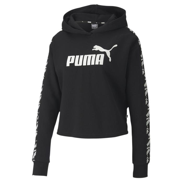 фото Худи puma amplified cropped hoody tr, размер 42-44 (58171701)