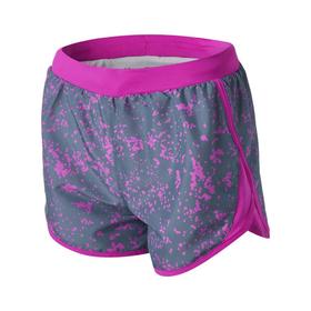 

Шорты женские, Under Armour Fly By 2.0 Printed Short, размер 44-46 (1350198-470)