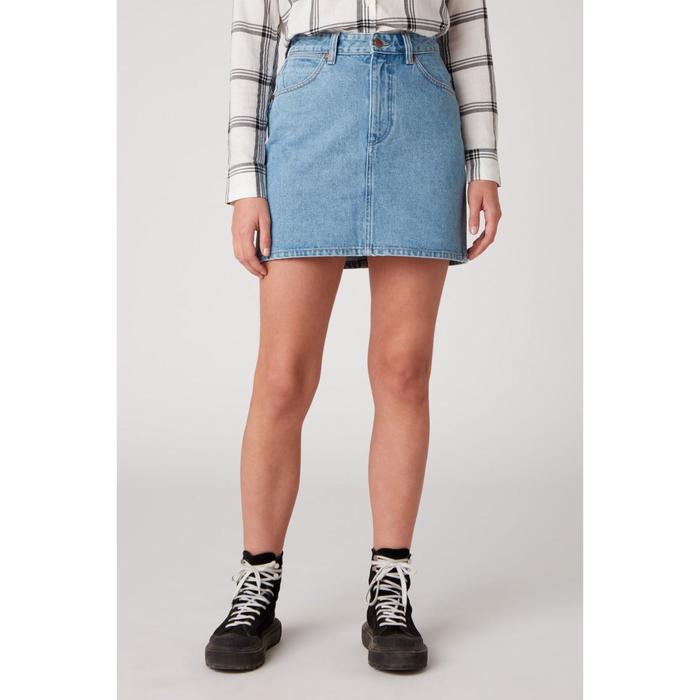 фото Юбка wrangler summer skirt loved, размер 46 (w204vc91w)