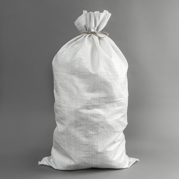 фото Мешок полипропиленовый 50×95, 60 гр, цвет белый