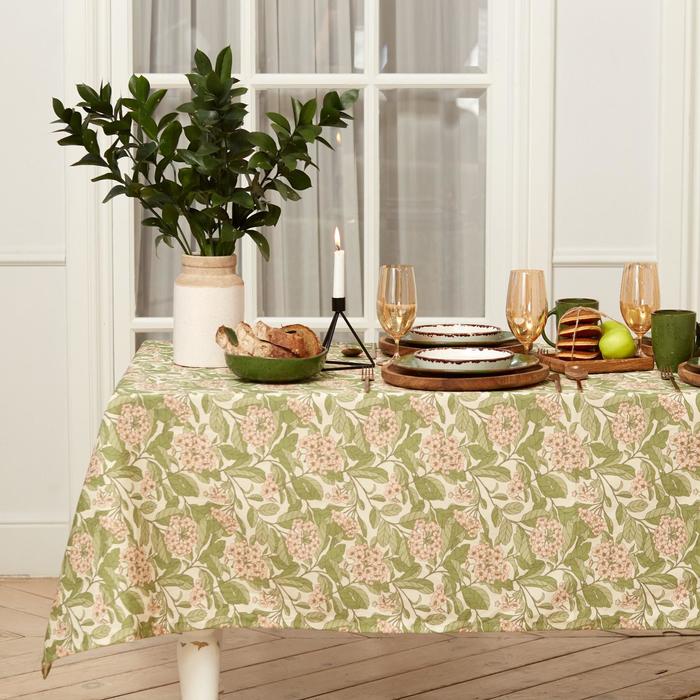 

Скатерть "Этель" Spring garden 149х250см, 100% хл, саржа 190 г/м2
