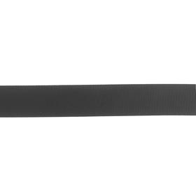 Репсовая лента чёрная ширина 2,5 см в рулоне 91 метр