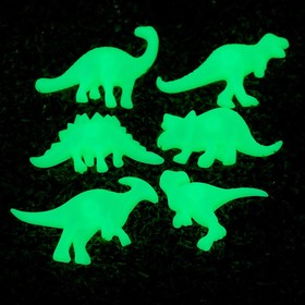 Набор светящегося декора 'Динозавры' Ош