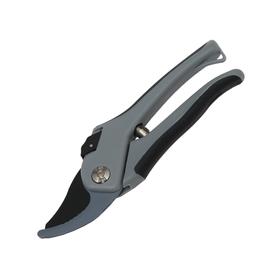 

Секатор контактный, 8.2" (21 см), с упорной пружиной и фиксатором, пластиковые ручки