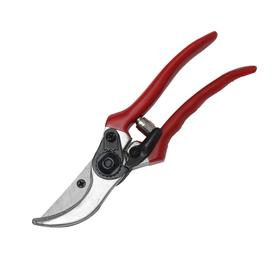 

Секатор плоскостной, 8.2" (21 см), с упорной пружиной и фиксатором, нержавеющая сталь