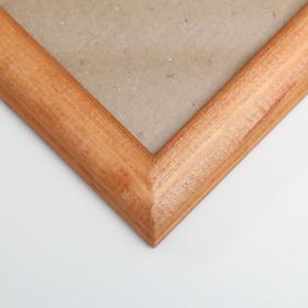 

Фоторамка 35х35 см орех