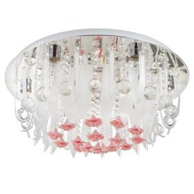 

Люстра ПДУ 8132/600 9х40Вт Е27 D=60 хром МОДЕЛЬ:GSV-0006