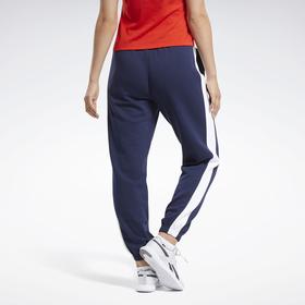 

Брюки женские, Reebok TE Linear Logo FL P VECNAV, размер 46-48 (FU2252)