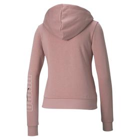 

Толстовка женская, Puma Rebel Full-Zip Hoodie FL, размер 42-44 (58356716)