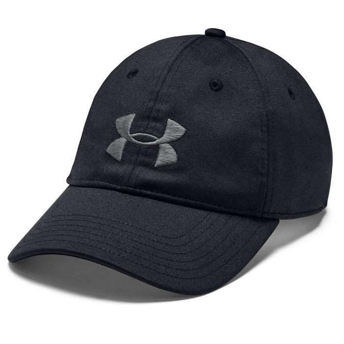 фото Бейсболка under armour twist adjustable cap, размер 56-60 (1351413-002)