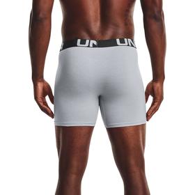 

Трусы мужские, 3 шт Under Armour Charged Cotton 6In 3 Pack, размер 50-52 (1363617-012)