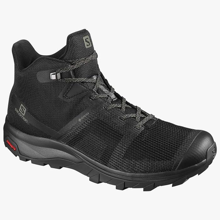 фото Ботинки salomon outline prism mid gtx, размер 42 (l41120000)