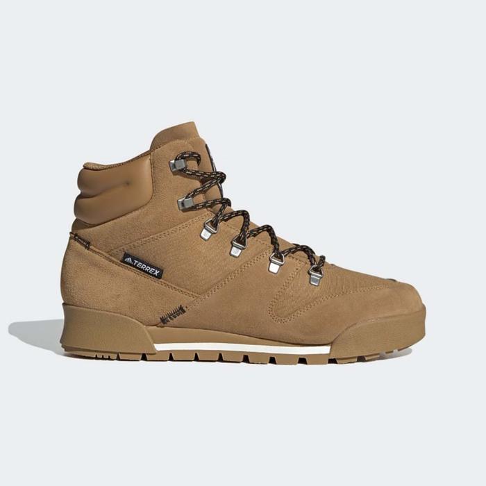 фото Ботинки adidas terrex snowpitch mesamesac, размер 42,5 (fv7960)