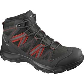 

Ботинки Salomon LEIGHTON MID GTX, размер 42,5 (L41227800)