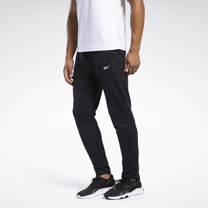 фото Брюки reebok workout knit trackster pant, размер 52-54 (fj4057)