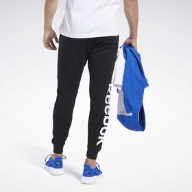 

Брюки мужские, Reebok Te Linear Logo Jogg, размер 52-54 (FK6140)