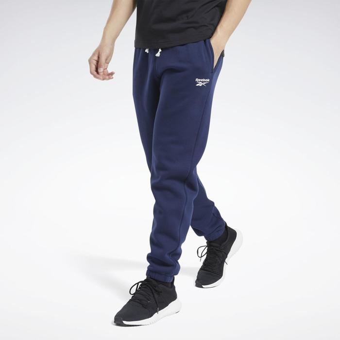 фото Брюки reebok te flc cuffed pant, размер 52-54 (fu3237)