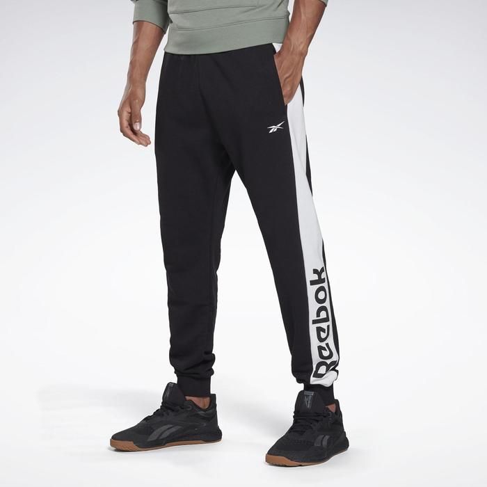 фото Брюки reebok te ll graphic jogger, размер 52-54 (gi8526)