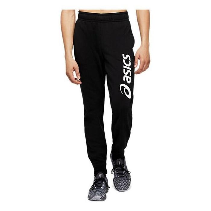 фото Брюки мужские, asics big logo sweat pant, размер 46 (2031a977-005)