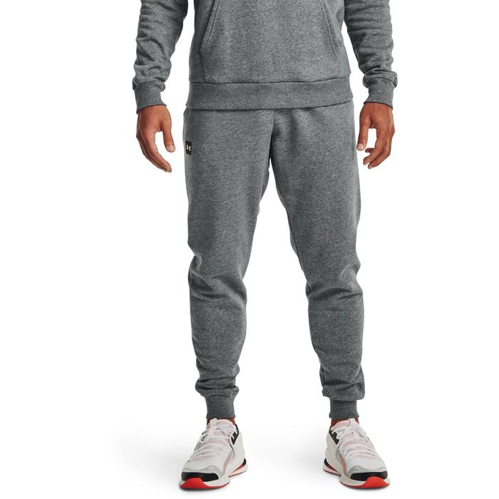 фото Брюки мужские, under armour rival fleece jogger, размер 44-46 (1357128-012)