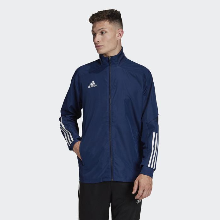 фото Ветровка adidas con20 pre jkt, размер 52-54 (ed9251)