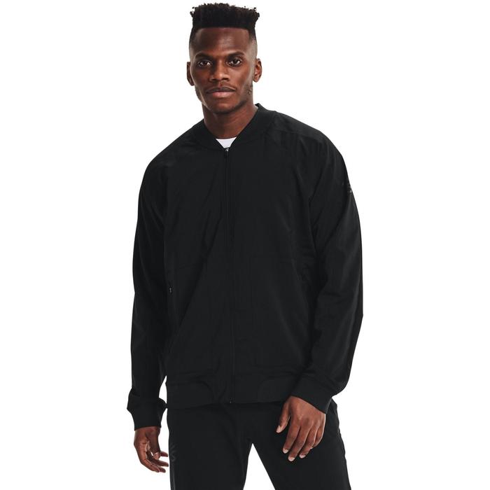 фото Ветровка under armour undrtd woven warmup jacket, размер 50-52 (1356994-001)