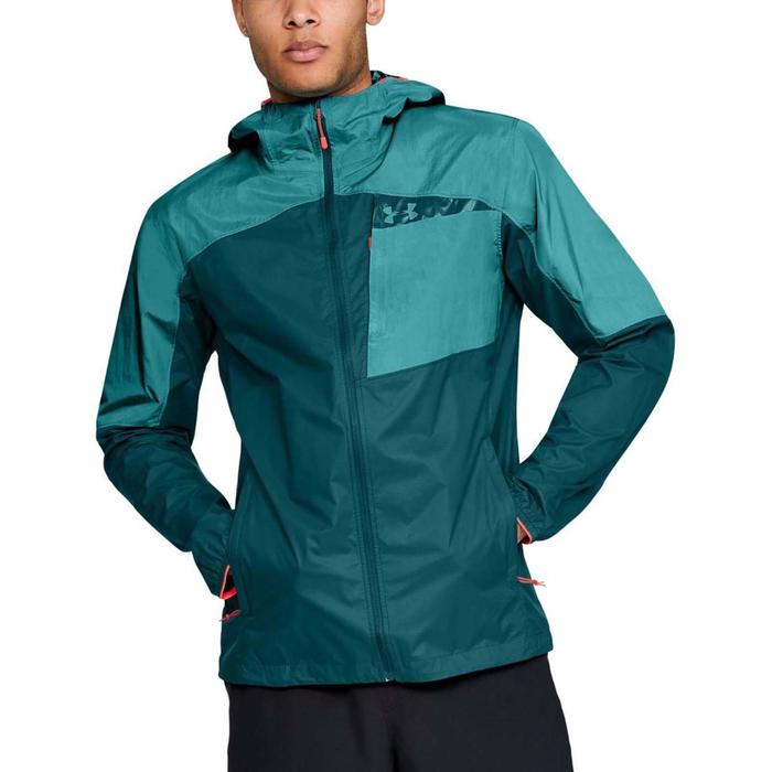 фото Ветровка under armour scrambler hybrid jacket, размер 48-50 (1314609-716)