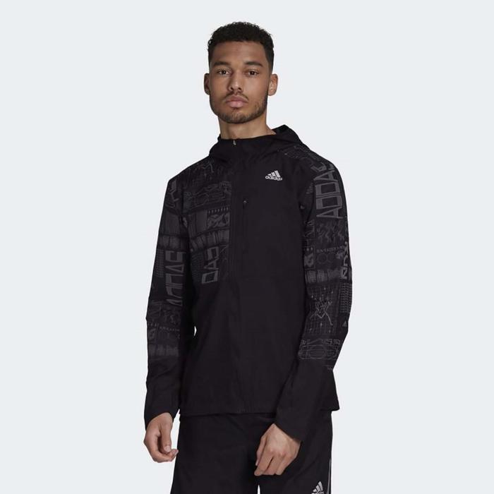 

Ветровка мужская, Adidas OWN THE RUN JKT, размер 56-58 (FS9811)