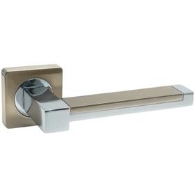 

Ручка раздельная TRODOS AL-02-873 SN/CP, цвет никель, цвет хром
