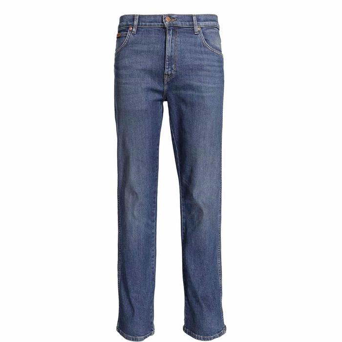 фото Джинсы wrangler texas indigo wit, размер 48-50 (w1212325f)