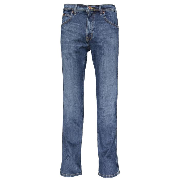 фото Джинсы мужские, wrangler arizona stretch burnt blue, размер 42/32 (w12o3339e)